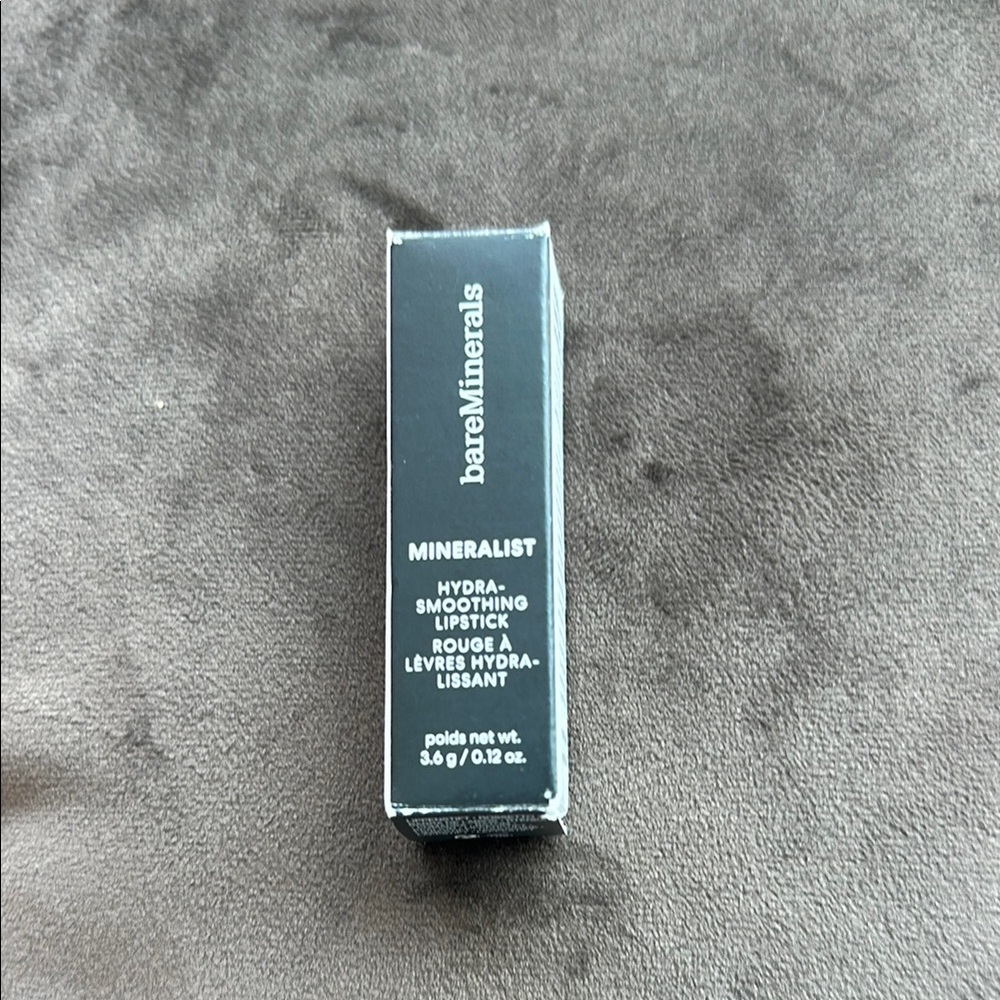 bareMinerals Black Lipstick Bold Hydration